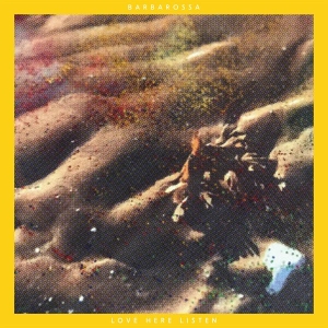 Barbarossa - Love Here Listen in the group VINYL / Elektroniskt,Pop-Rock at Bengans Skivbutik AB (3950333)