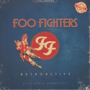 Foo Fighters - Retroactive (Blue Vinyl) in the group VINYL / Hårdrock,Pop-Rock at Bengans Skivbutik AB (3950338)