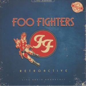 Foo Fighters - Retroactive in the group VINYL / Hårdrock,Pop-Rock at Bengans Skivbutik AB (3950338)