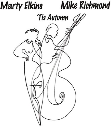 Elkins Marty - Tis Autumn in the group CD / Jazz/Blues at Bengans Skivbutik AB (3950354)