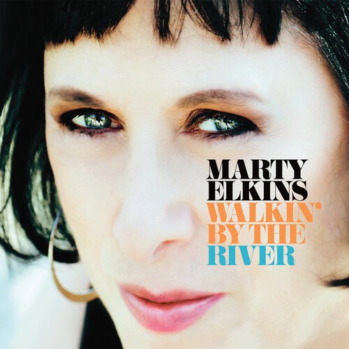 Elkins Marty - Walkin' By The River in the group CD / Jazz/Blues at Bengans Skivbutik AB (3950355)