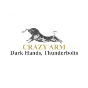 Crazy Arm - Dark Hands, Thunderbolts in the group CD / Rock at Bengans Skivbutik AB (3950370)