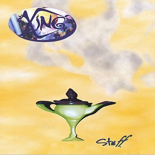 Xing - Stuff in the group CD / Rock at Bengans Skivbutik AB (3950378)