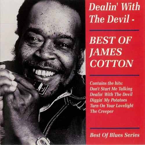 Cotton James - Dealin' With The Devil in the group CD / Jazz/Blues at Bengans Skivbutik AB (3950400)