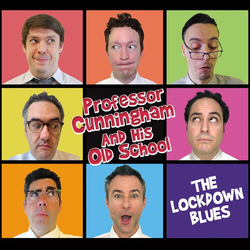 Professor Cunningham And His Old Sc - Lockdown Blues in the group CD / Jazz/Blues at Bengans Skivbutik AB (3950402)