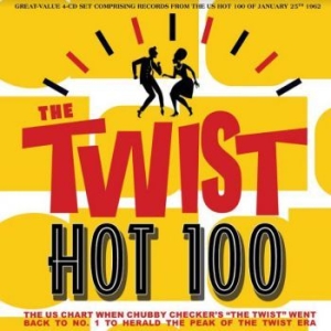 Blandade Artister - Twist Hot 100 January 25Th 1962 in the group CD / Pop at Bengans Skivbutik AB (3950411)