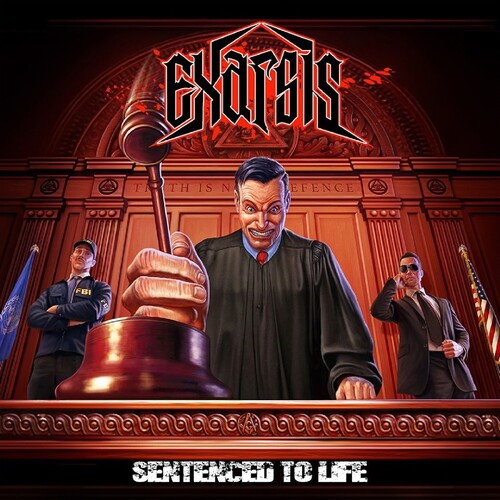 Exarsis - Sentenced To Life in the group OTHER / Övrigt /  at Bengans Skivbutik AB (3950440)