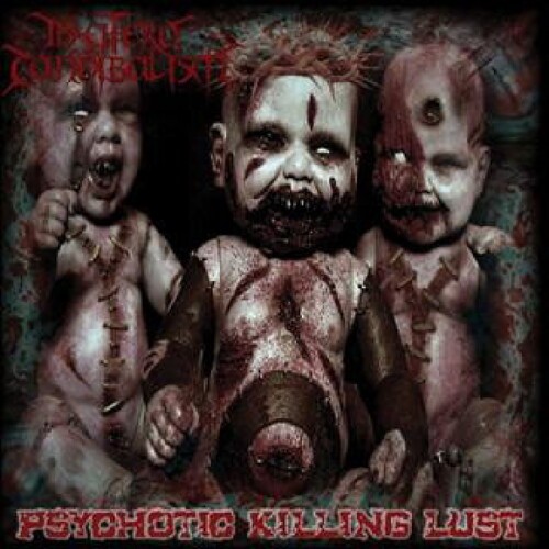 In Utero Cannibalism - Psychotic Killing Lust in the group OTHER / Övrigt / at Bengans Skivbutik AB (3950445)