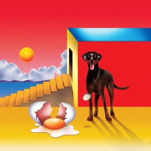 Agar Agar - The Dog And The Future in the group VINYL / Dance-Techno,Elektroniskt at Bengans Skivbutik AB (3950544)