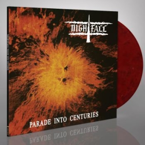 Nightfall - Parade Into Centuries (Bloodred Vin in the group VINYL / Hårdrock/ Heavy metal at Bengans Skivbutik AB (3950824)