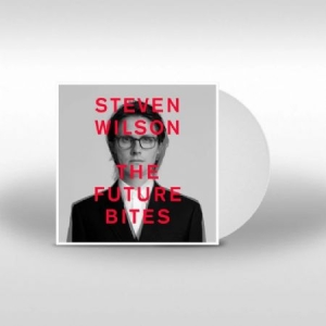 Steven Wilson - The Future Bites (White Vinyl) in the group VINYL / Pop-Rock at Bengans Skivbutik AB (3950848)