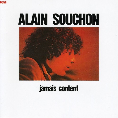 Alain Souchon - Jamais Content in the group CD / Rock at Bengans Skivbutik AB (3950885)