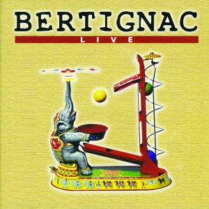 Bertignac Louis - Live in the group CD / Rock at Bengans Skivbutik AB (3950894)