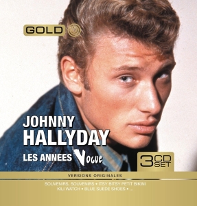 Hallyday Johnny - Johnny Hallyday Le Meilleur Des Années Vogue in the group OTHER / Övrigt /  at Bengans Skivbutik AB (3950896)