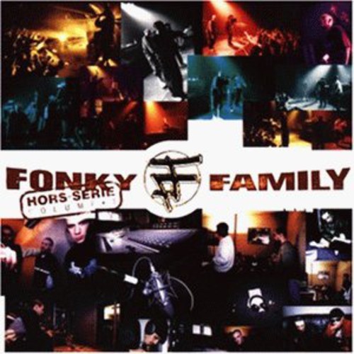 Fonky Family - Hors-Serie Vol. 1 in the group CD / Hip Hop at Bengans Skivbutik AB (3950900)