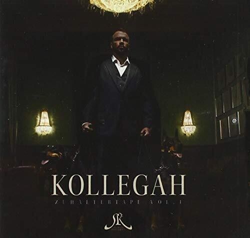 Kollegah - Zuhaltertape Vol.4 in the group CD / Hip Hop at Bengans Skivbutik AB (3950944)