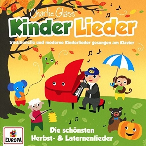 Charlie Glass Kinder Lieder - Kinder Lieder: Die.. in the group CD / Barnmusik at Bengans Skivbutik AB (3950955)
