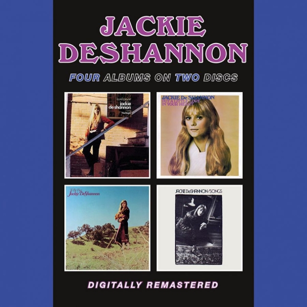 Jackie DeShannon - Me About You/Laurel Canyon/Put A Li in the group CD / Pop at Bengans Skivbutik AB (3951187)
