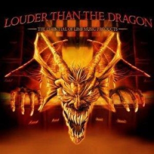 Blandade Artister - Louder Than The Dragon in the group CD / Hårdrock/ Heavy metal at Bengans Skivbutik AB (3951214)