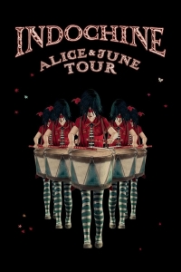 Indochine - Alice & June Tour in the group OTHER / Music-DVD & Bluray at Bengans Skivbutik AB (3951387)