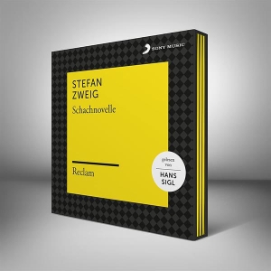 Reclam Hörbücher X Hans Sigl X Stefan Zweig - Stefan Zweig: Schachnovelle (Reclam Hörbuch) in the group CD / Övrigt at Bengans Skivbutik AB (3951392)