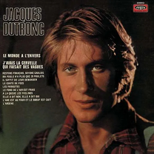 Dutronc Jacques - L'Arsene - Ltd Colored Red With Black Smoke Lp in the group VINYL / Elektroniskt,Övrigt at Bengans Skivbutik AB (3951406)