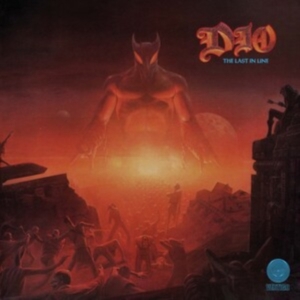 Dio - The Last In Line (Remastered 2020) in the group VINYL / Buy 2, get 25% discount at Bengans Skivbutik AB (3951503)