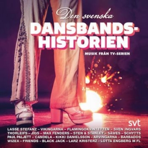 Blandade Artister - Den Svenska Dansbandshistorien in the group Minishops / Dansband at Bengans Skivbutik AB (3951517)