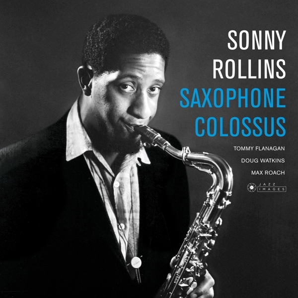 Sonny Rollins - Saxophone Colossus in the group VINYL / Bestsellers at Bengans Skivbutik AB (3951594)