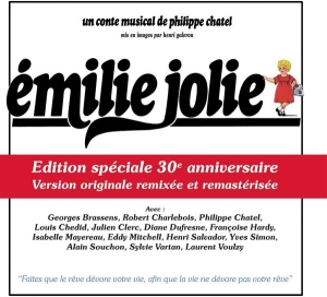 Various - Émilie Jolie - Édition 30Ème Anniversaire in the group OTHER / Övrigt /  at Bengans Skivbutik AB (3951615)