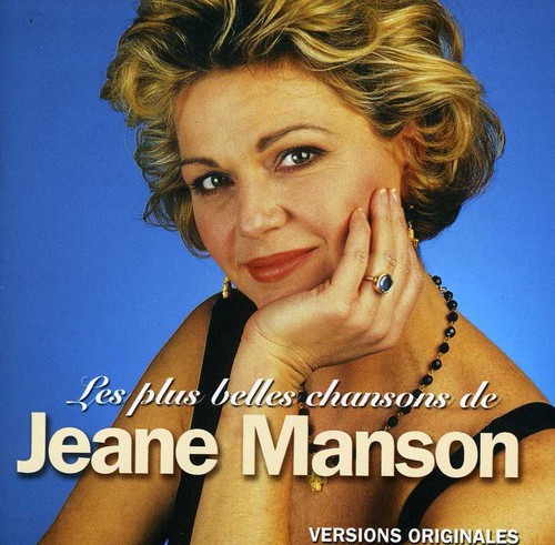 Manson Jeane - Les Plus Belles Chansons De Jeane Manson in the group CD / Pop at Bengans Skivbutik AB (3951673)
