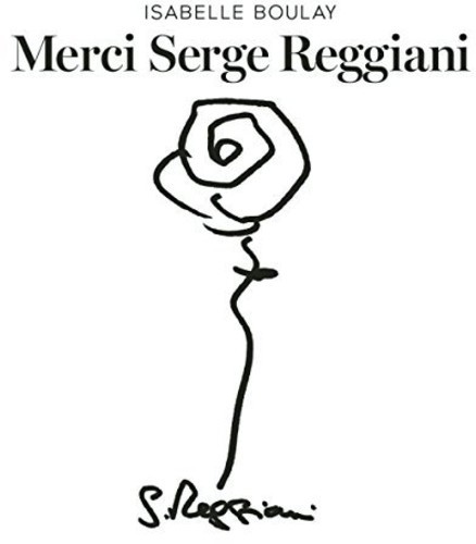 Isabelle Boulay - Merci Serge Reggiani in the group CD / Pop at Bengans Skivbutik AB (3951681)