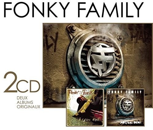 Fonky Family - Si Dieu Veut / Art De Rue in the group CD / Hip Hop at Bengans Skivbutik AB (3951684)