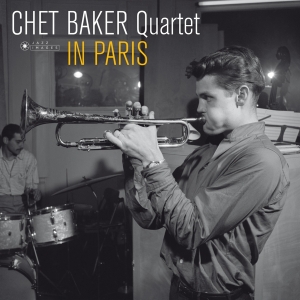 Chet Baker Quartet - In Paris in the group Minishops / Chet Baker at Bengans Skivbutik AB (3951708)