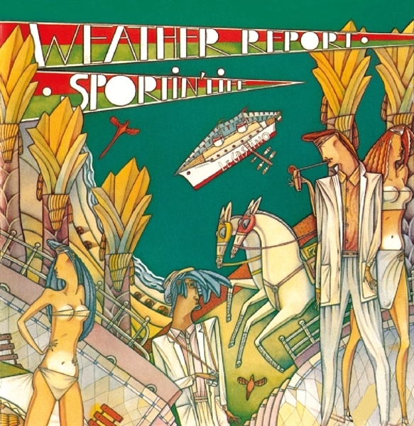 Weather Report - Sportin' Life in the group CD / Jazz/Blues at Bengans Skivbutik AB (3951726)