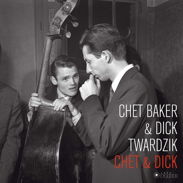 Chet & Dick Twardzik Baker - Chet & Dick in the group VINYL / Jazz/Blues at Bengans Skivbutik AB (3951731)