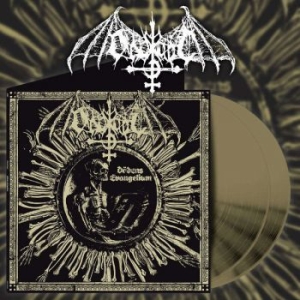 Ondskapt - Dödens Evangelium (Gold Vinyl Lp) in the group VINYL / Hårdrock/ Heavy metal at Bengans Skivbutik AB (3952129)