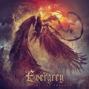 Evergrey - Escape Of The Phoenix in the group CD / New releases / Hardrock/ Heavy metal at Bengans Skivbutik AB (3952141)