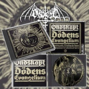Ondskapt - Dödens Evangelium in the group CD / Hårdrock/ Heavy metal at Bengans Skivbutik AB (3952150)