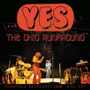 Yes - Ohio Runaround (2 Cd) Live Broadcas in the group CD / Pop-Rock at Bengans Skivbutik AB (3952166)