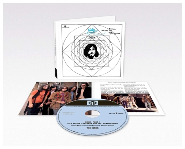 The Kinks - Lola Versus Powerman And The Moneyg in the group CD / Bestsellers at Bengans Skivbutik AB (3952171)
