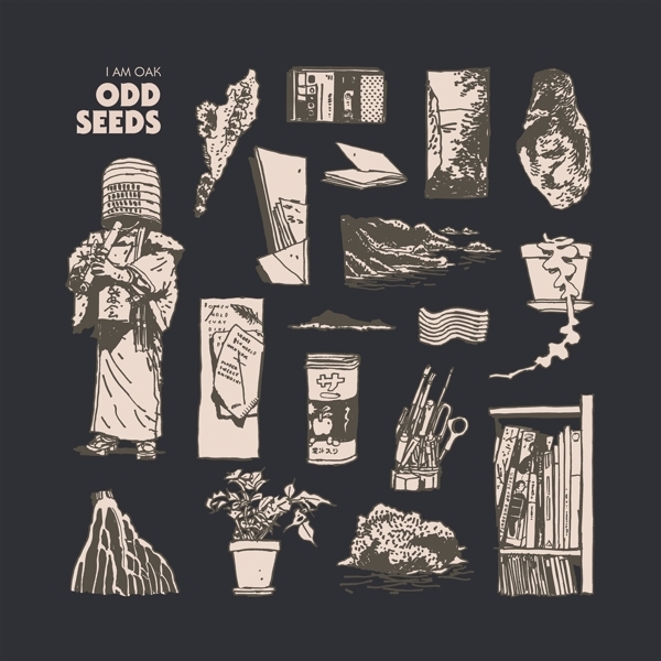 I Am Oak - Odd Seeds Snowstar in the group VINYL / Bestsellers at Bengans Skivbutik AB (3952180)