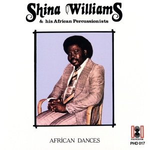 Williams Shina & His African Percussioni - African Dances in the group VINYL / RnB-Soul,Övrigt at Bengans Skivbutik AB (3952380)