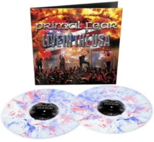 Primal Fear - Live In The Usa in the group VINYL / Hårdrock at Bengans Skivbutik AB (3952417)