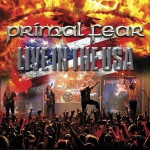 Primal Fear - Live In The Usa in the group CD / Hårdrock at Bengans Skivbutik AB (3952440)