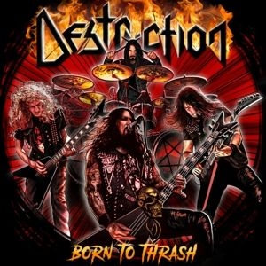 Destruction - Born To Thrash (Live In German in the group CD / Hårdrock at Bengans Skivbutik AB (3952452)