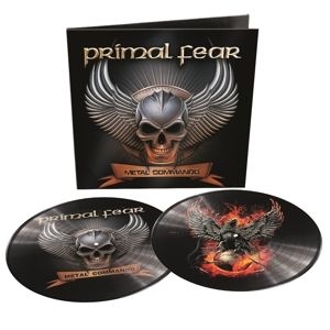 Primal Fear - Metal Commando (Picture Discs) in the group VINYL / Hårdrock at Bengans Skivbutik AB (3952490)