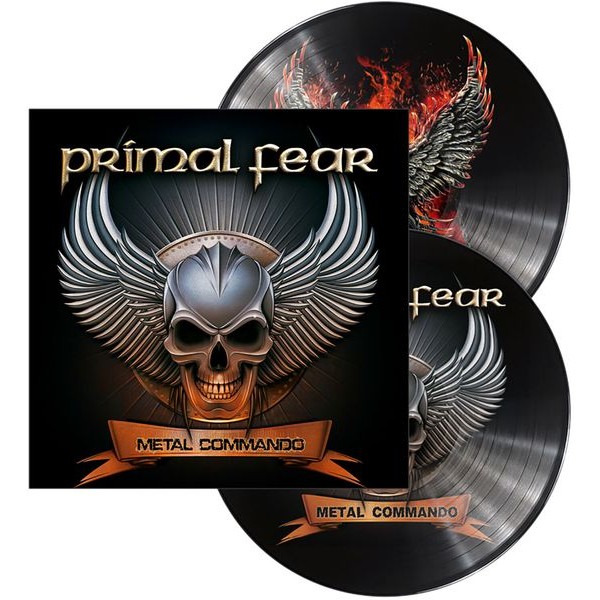 Primal Fear - Metal Commando (Picture Discs) in the group VINYL / Hårdrock/ Heavy metal at Bengans Skivbutik AB (3952490)