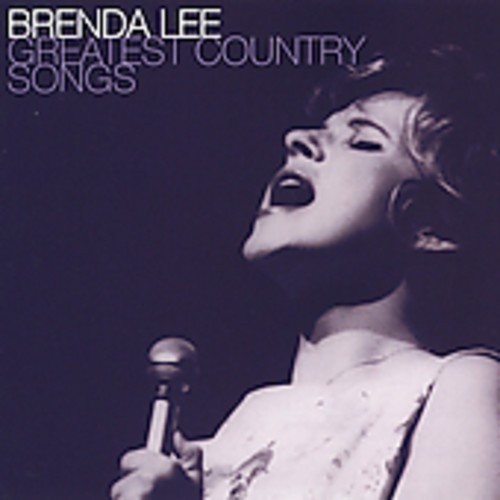 Brenda Lee - Greatest Country Songs in the group CD / Country at Bengans Skivbutik AB (3953113)