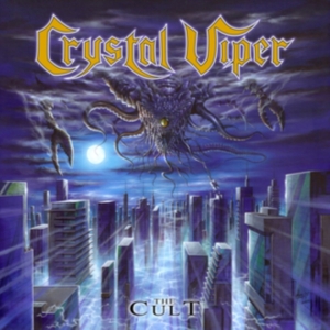 Crystal Viper - Cult in the group CD / Hårdrock at Bengans Skivbutik AB (3956616)